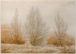 Wiosna autorstwa Caspar David Friedrich