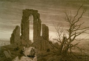 Zima autorstwa Caspar David Friedrich