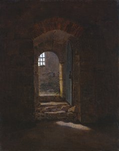 Wejście w Miśni, 1827 r. autorstwa Caspar David Friedrich