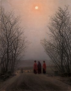 Poranek Wielkanocny autorstwa Caspar David Friedrich
