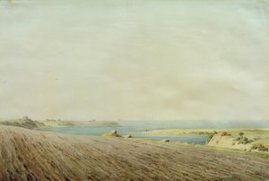 Morze Bałtyckie w pobliżu Rugii autorstwa Caspar David Friedrich