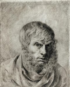 Autoportret autorstwa Caspar David Friedrich