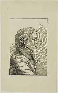 Autoportret autorstwa Caspar David Friedrich
