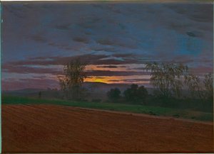 Sturzacker autorstwa Caspar David Friedrich