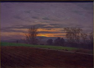 Sturzacker autorstwa Caspar David Friedrich