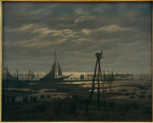 Pasmo Sumpfiger autorstwa Caspar David Friedrich
