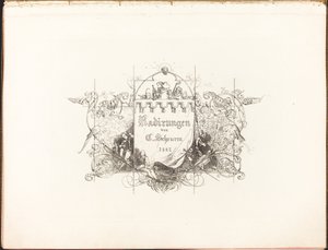 Gumka do mazania autorstwa Caspar Johann Nepomuk Scheuren