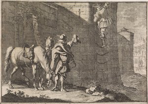 Generał Hans Georg von Arnim-Boitzenburg ucieka z więzienia za pomocą ładowarki linowej, 1638