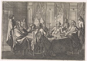 Negocjacje podczas pokoju w Münster, 1648