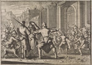 Bunt w Barcelonie, 1640