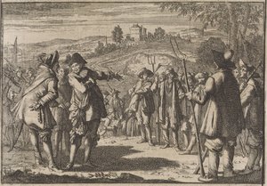 Bunt chłopów angielskich, 1645