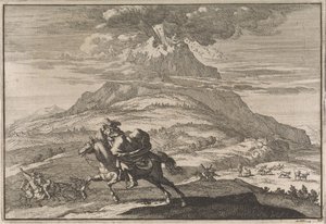 Erupcja wulkanu Wezuwiusz, 1631