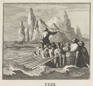Emblemat: duże ryby