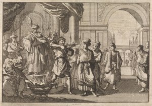 Selim IV, szach perski, którego brat oślepił rozżarzonym żelazem, 1694