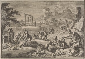 Głód w Niemczech, 1637, 1701.