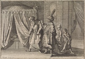 Chore łoże żony paszy, 1639
