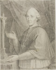 Portret kościelnego autorstwa Caspar Netscher
