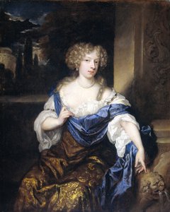 Portret Heleny Ctaharina de Witte 91661-95), żony Iman mogge, władcy Haamstede