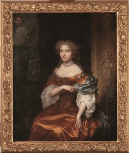 Portret Johanny Hulft (1649-1698)