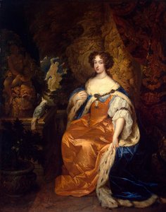 Portret królowej Anglii Marii II, 1662-1694, 1683.