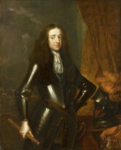 Portret Willema III (1650-1702), księcia Orange, a od 1689 roku króla Anglii autorstwa Caspar Netscher