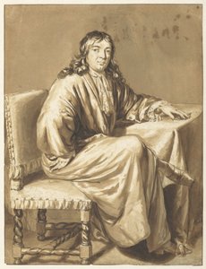 Portret Cornelisa de Man autorstwa Caspar Netscher