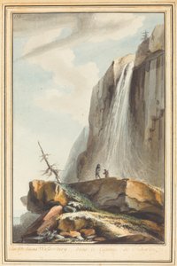 Cascade dessus Wasserberg (wodospad nad Wasserberg)