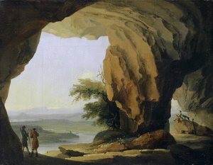 Krajobraz z jaskinią Beatusa, ok.1774-77