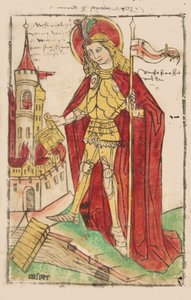 Św. Florian, ca. 1460. autorstwa Casper