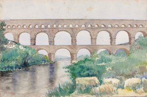 Akwedukt, b.d. autorstwa Cass Gilbert