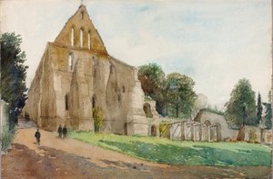 Battle Abbey autorstwa Cass Gilbert