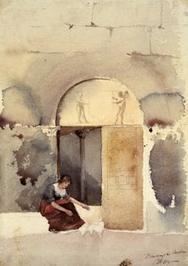 Drzwi w Anla() autorstwa Cass Gilbert