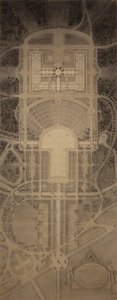 Forest Park, Saint Louis, Missouri: Pokaz rekultywacji i restauracji terenów targowych i Muzeum Sztuk Pięknych autorstwa Cass Gilbert