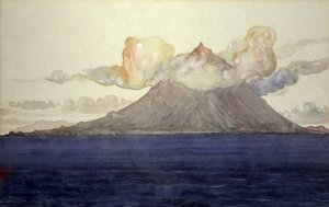 Góra Pico, Azory, 1905.