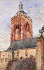 Kościół św. Marcina, Utrecht, Holandia, 1898.