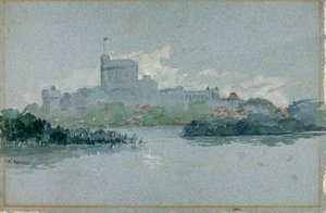 Zamek Windsor, Anglia autorstwa Cass Gilbert