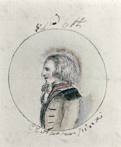 Edward VI (1537-53), ok. 1790 (pióro i atrament oraz wc na papierze)