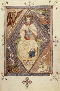 Chrystus w majestacie (w chwale) (miniaturowy)