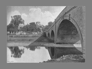 Katedra św. Asafa, ok. 1900