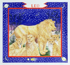 Leo (wc na papierze)