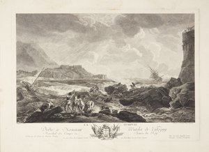 Burza autorstwa Catherine Élisabeth Lempereur