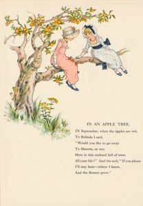 „Nagietkowy ogród Kate Greenaway”, 1885, 1946.