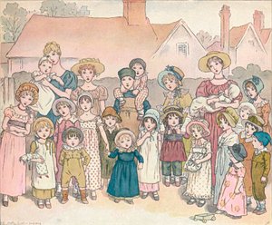 „Pokaz uliczny”, ok. 1892, 1906.