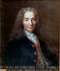 Portret Woltera autorstwa Catherine Lusurier