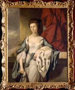 Maria Constantina Trevor, hrabina Suffolk (olej na płótnie) autorstwa Catherine Read