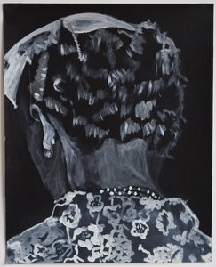 Belladonna: Ann, 2014 (olej i akryl na papierze)