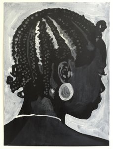 Belladonna: Koroba, 2014 (olej i akryl na papierze) autorstwa Cathy Lomax