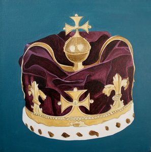 Klejnoty koronne, 2001 (olej na płótnie) autorstwa Cathy Lomax