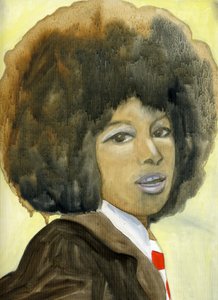 Marsha Hunt, 2007 (olej na płótnie)