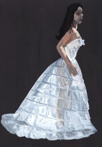 Susannah, 2011 (olej na papierze)